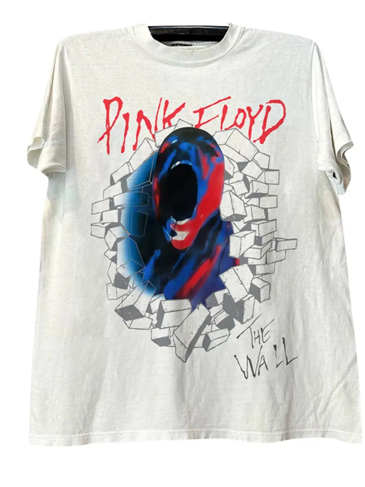 Vintage Pink Fl0yd The Wall T-Shirt