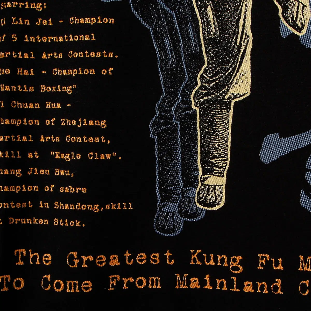 Vintage Shaolin Temple Jet Li Tee