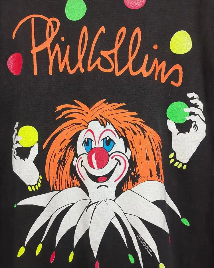 Vintage Phil C0llins T-Shirt