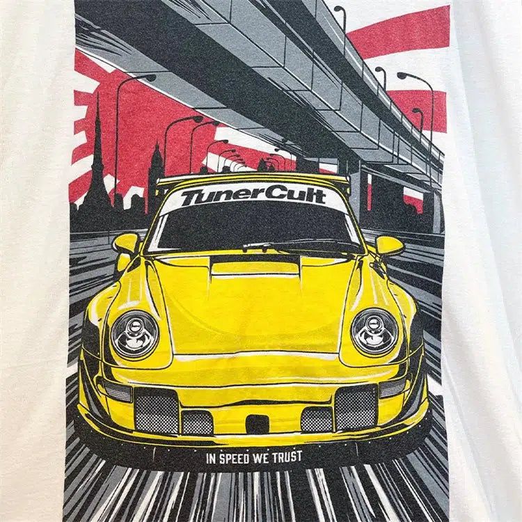 Vintage Tun3r Cult T-Shirt