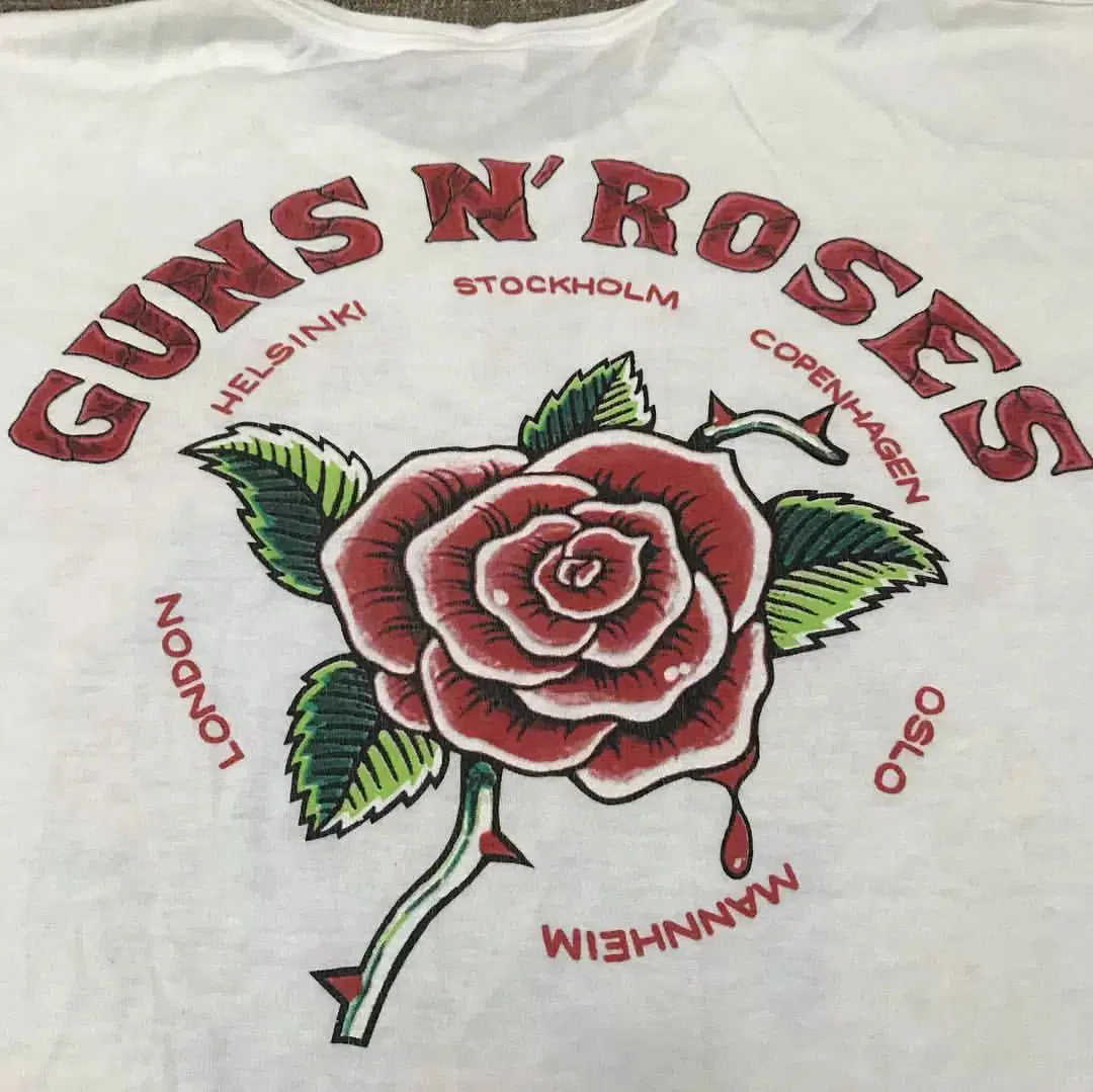 Vintage Guns N' Roses Illusion