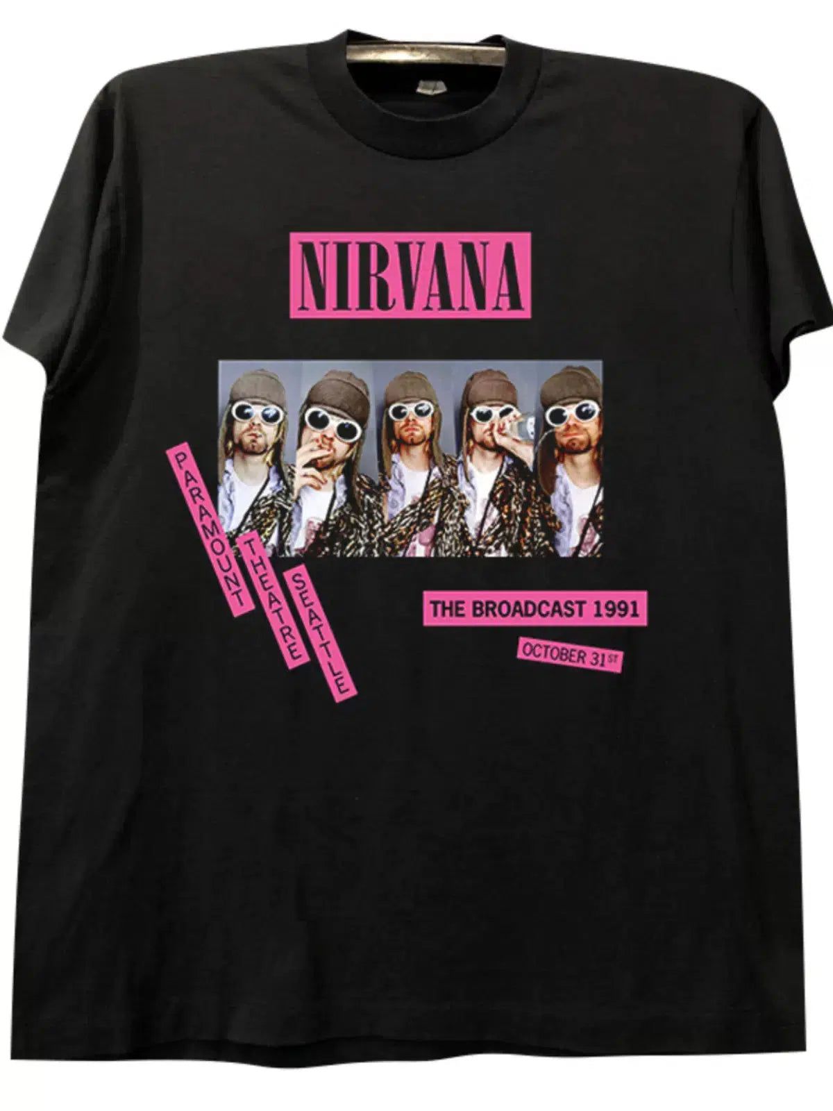 Vintage Nirv@na The Broadcast '91 T-Shirt