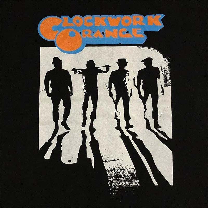 Vintage Clockw0rk Orange Tee