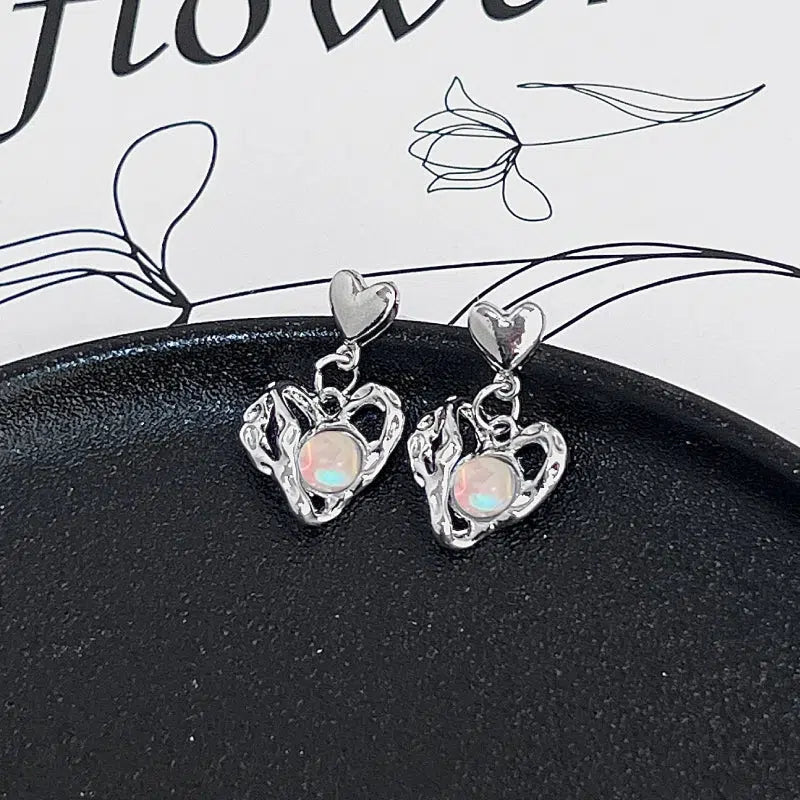 Colorful Round Beads Earrings