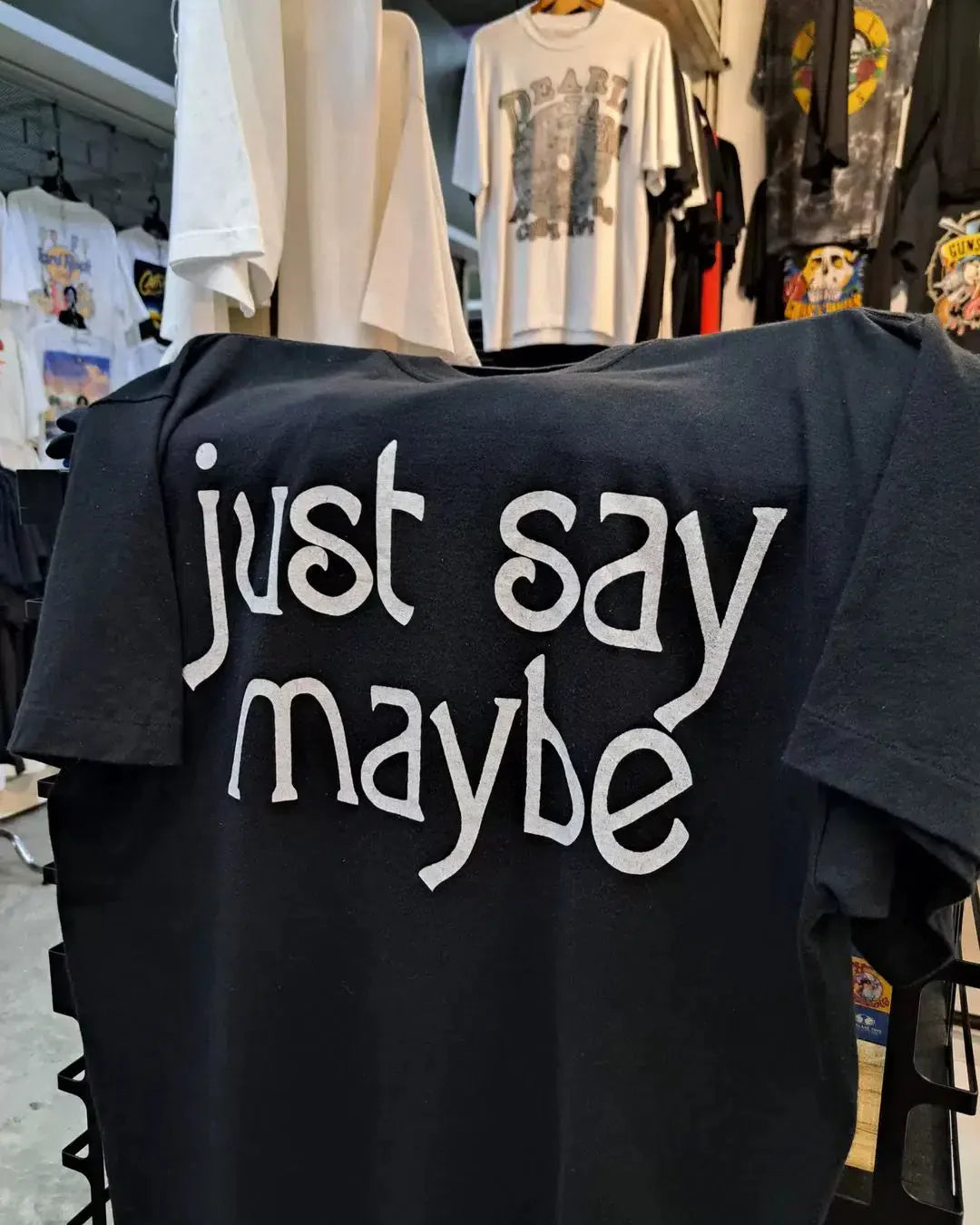 Vintage Sm@Shing Pumpkins Just Say Maybe Tee