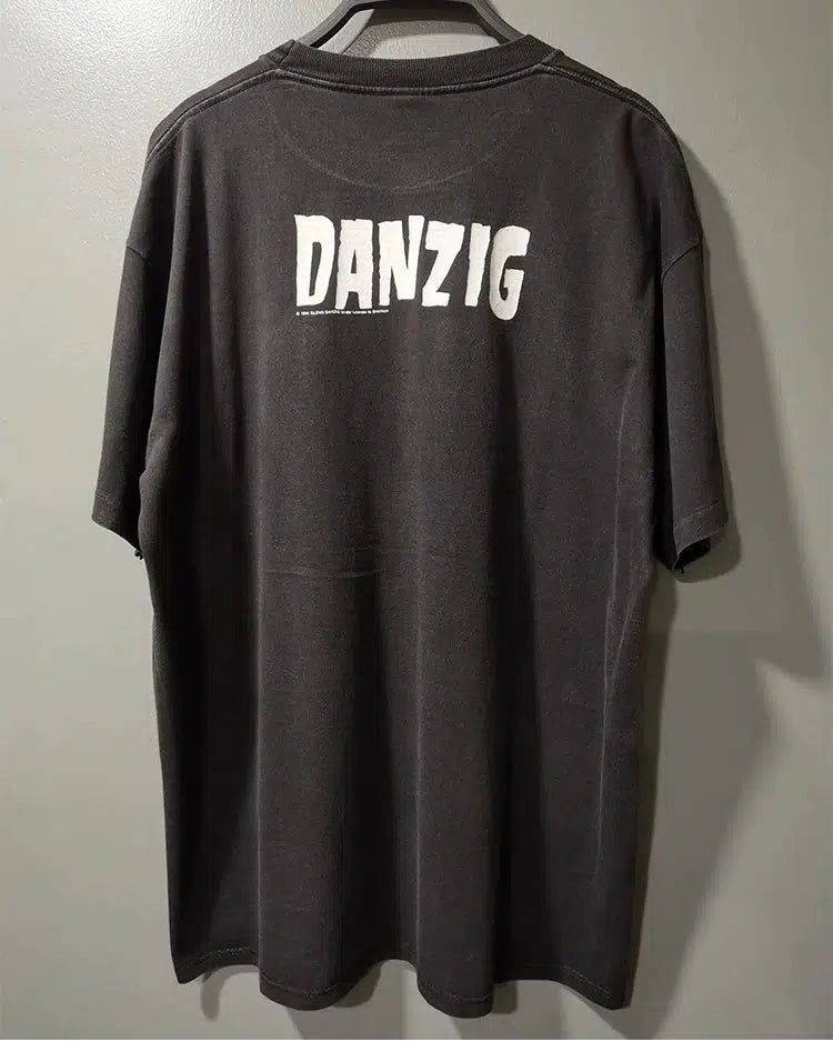 Vintage Danz!g Skull T-Shirt