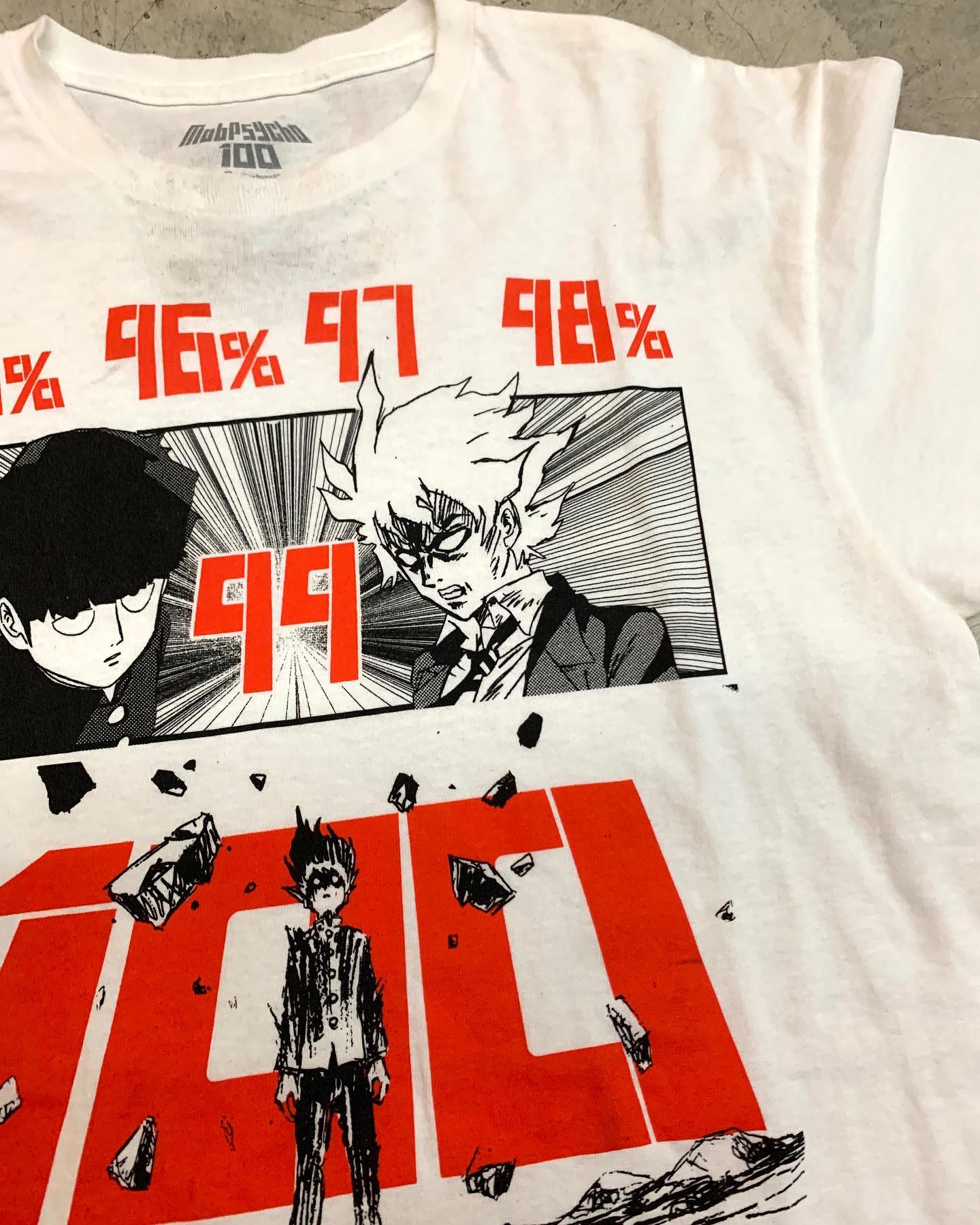 Vintage M0b Psycho Tee