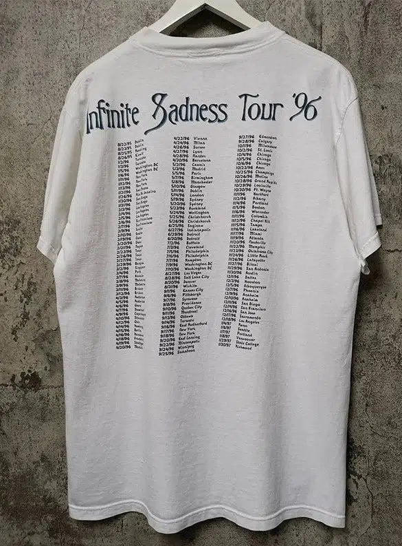 Vintage The Sm@shing Pumpkins Infinite Sadness Tee