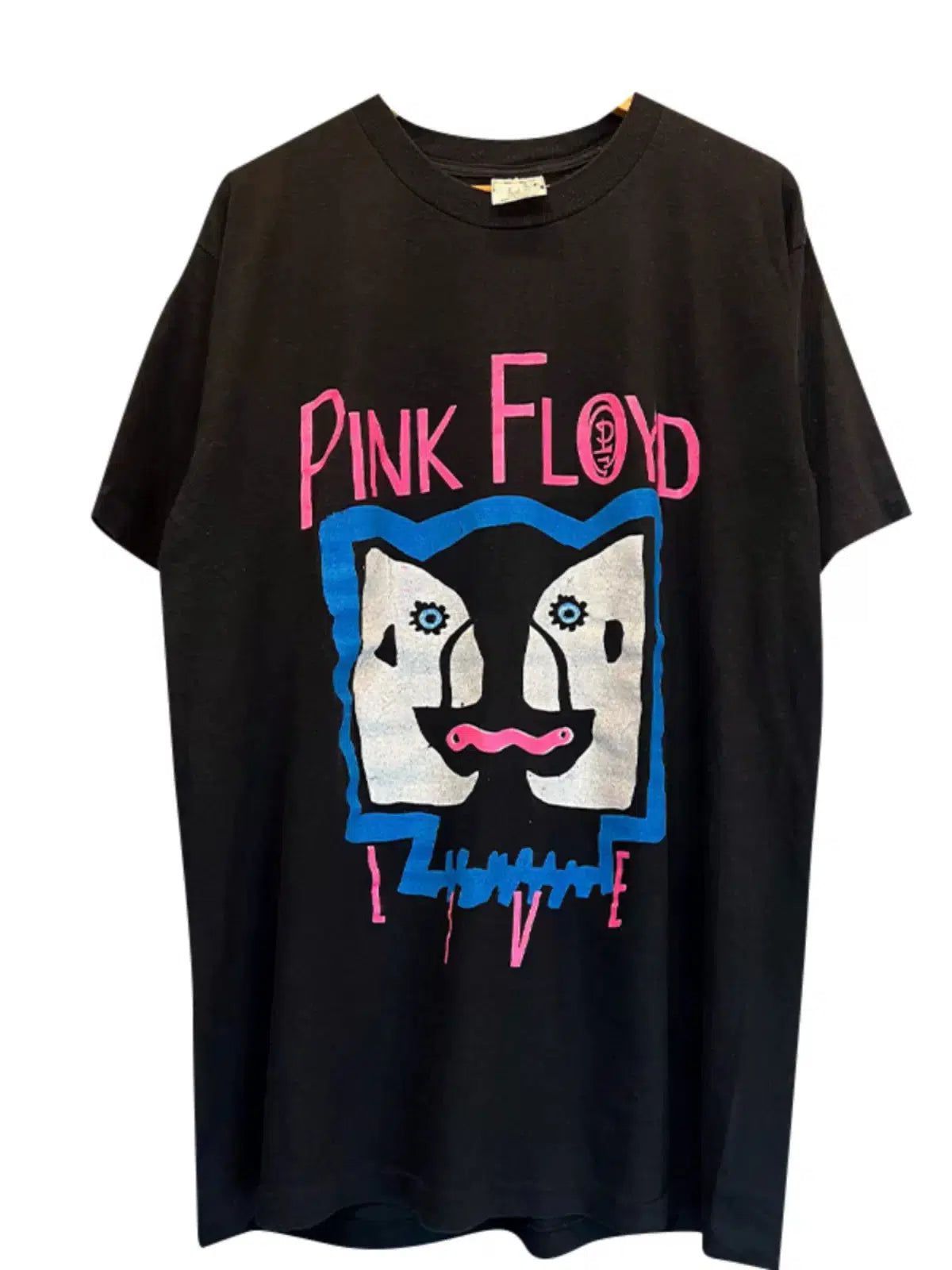 Vintage Pink Fl0yd World Tour T-Shirt