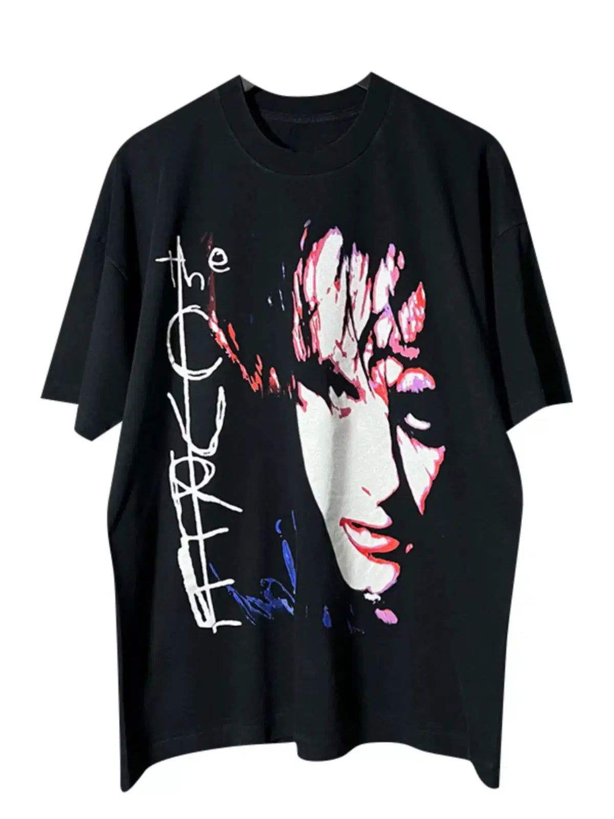 Vintage The Cur3 Bl0od Flowers T-Shirt