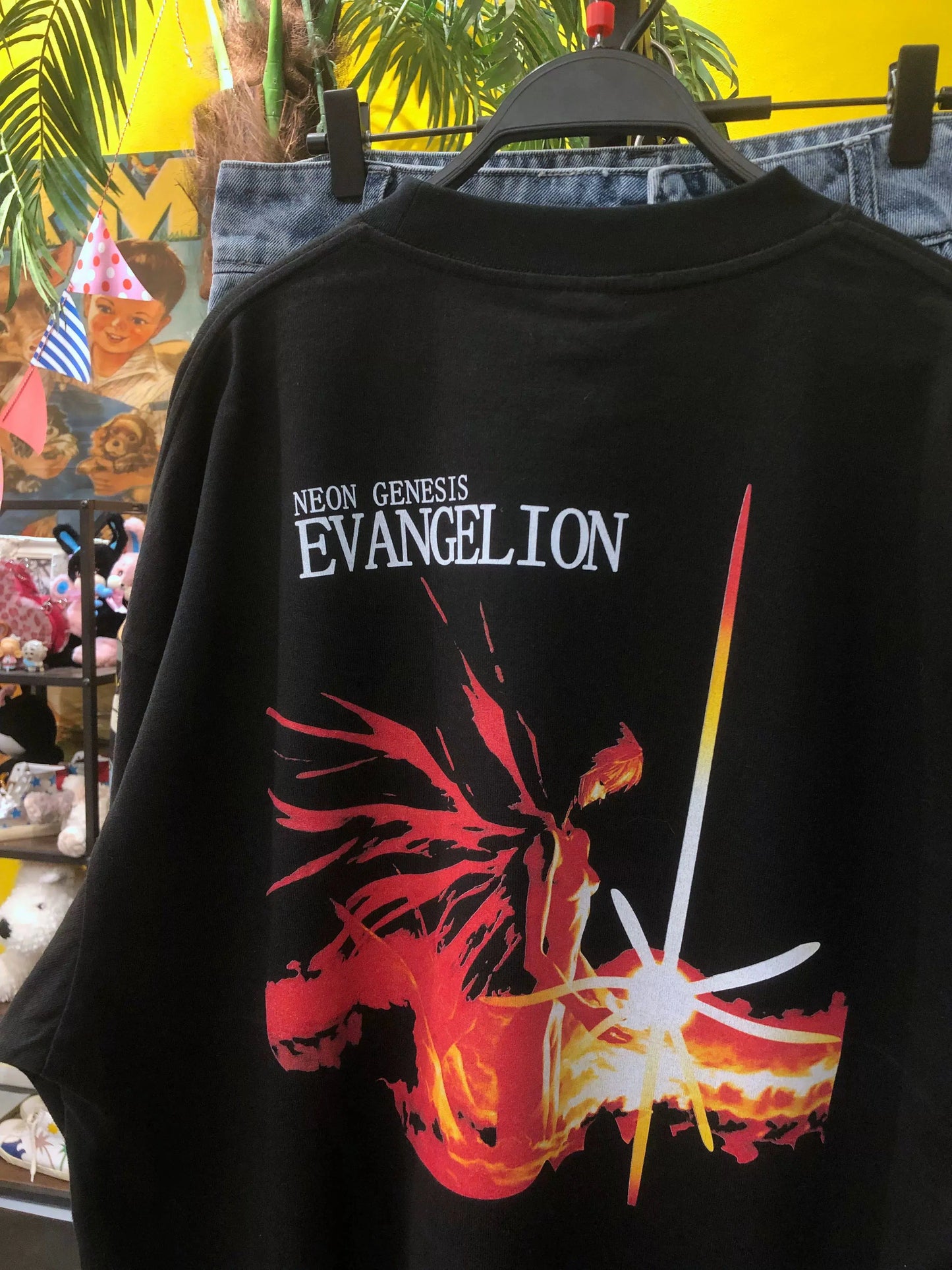 Vintage Ne0N Genesis Eva Tee