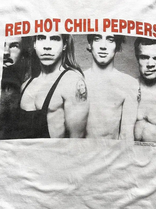 Vintage RHCP Rock Band Tee