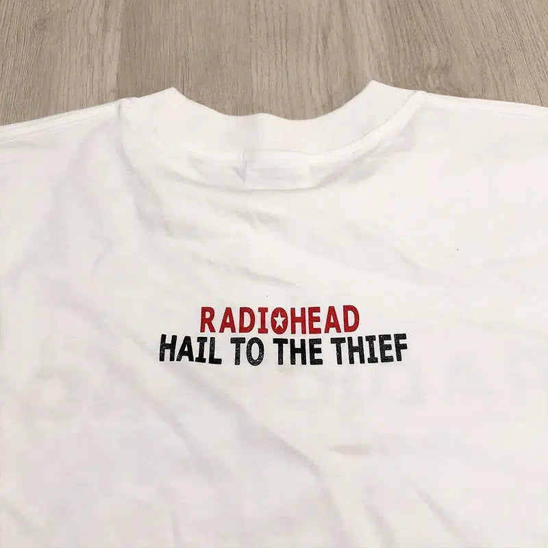 Vintage Radi0head Hail To The Thief Tee