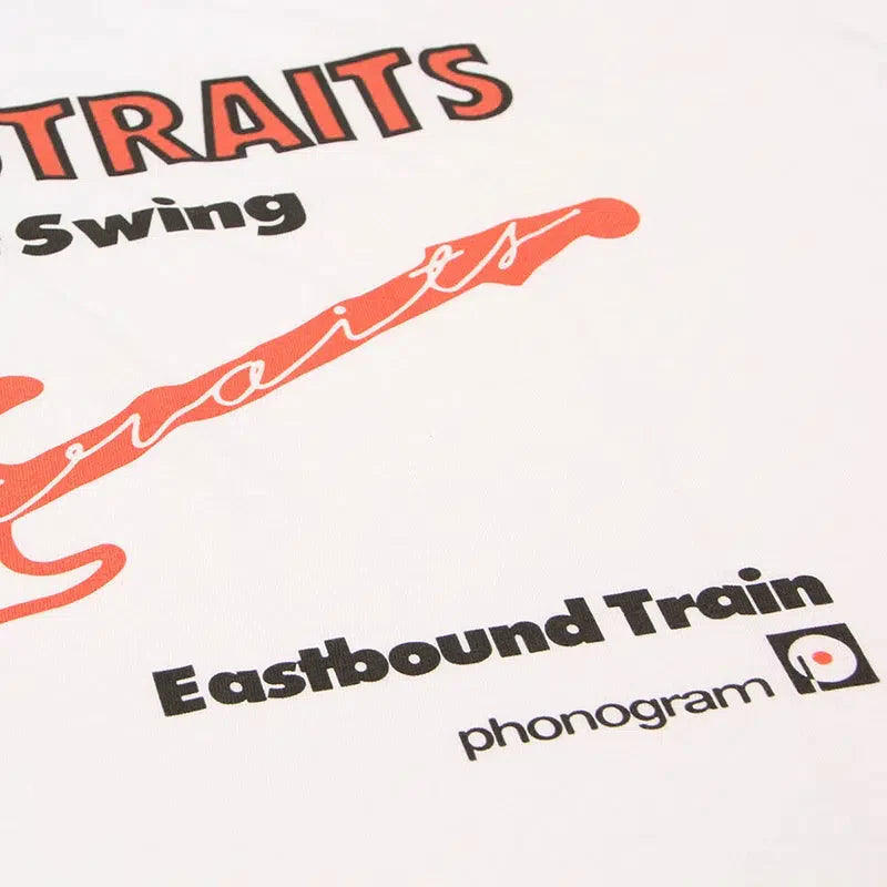 Vintage Dire Str@its Sultans Of Swing Tee