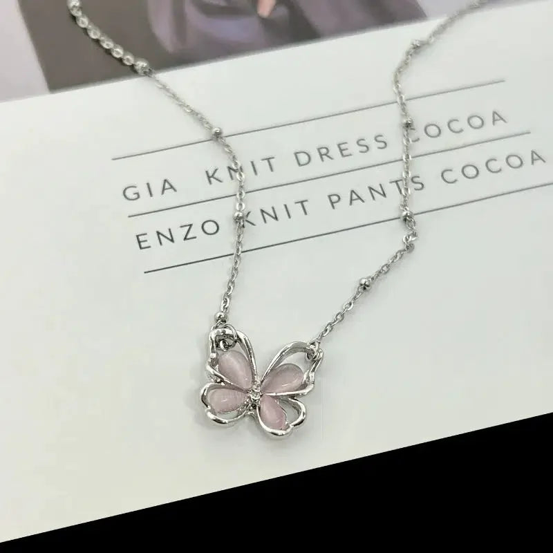 Cat Eye Stone Necklace