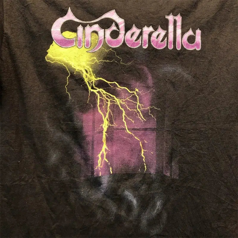 Vintage Cind3rella Lightning Tee