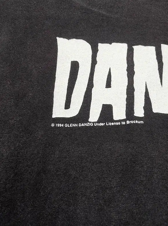 Vintage D@nzig Logo Tee