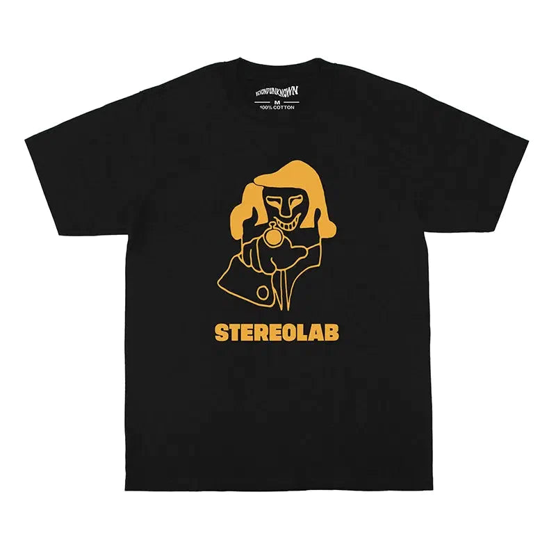 Vintage Stereol@b Post R0ck Lush Tee