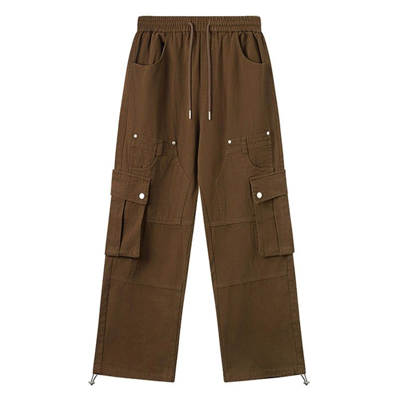Multi-pocket cargo pants, Pants, Shorts and pants
