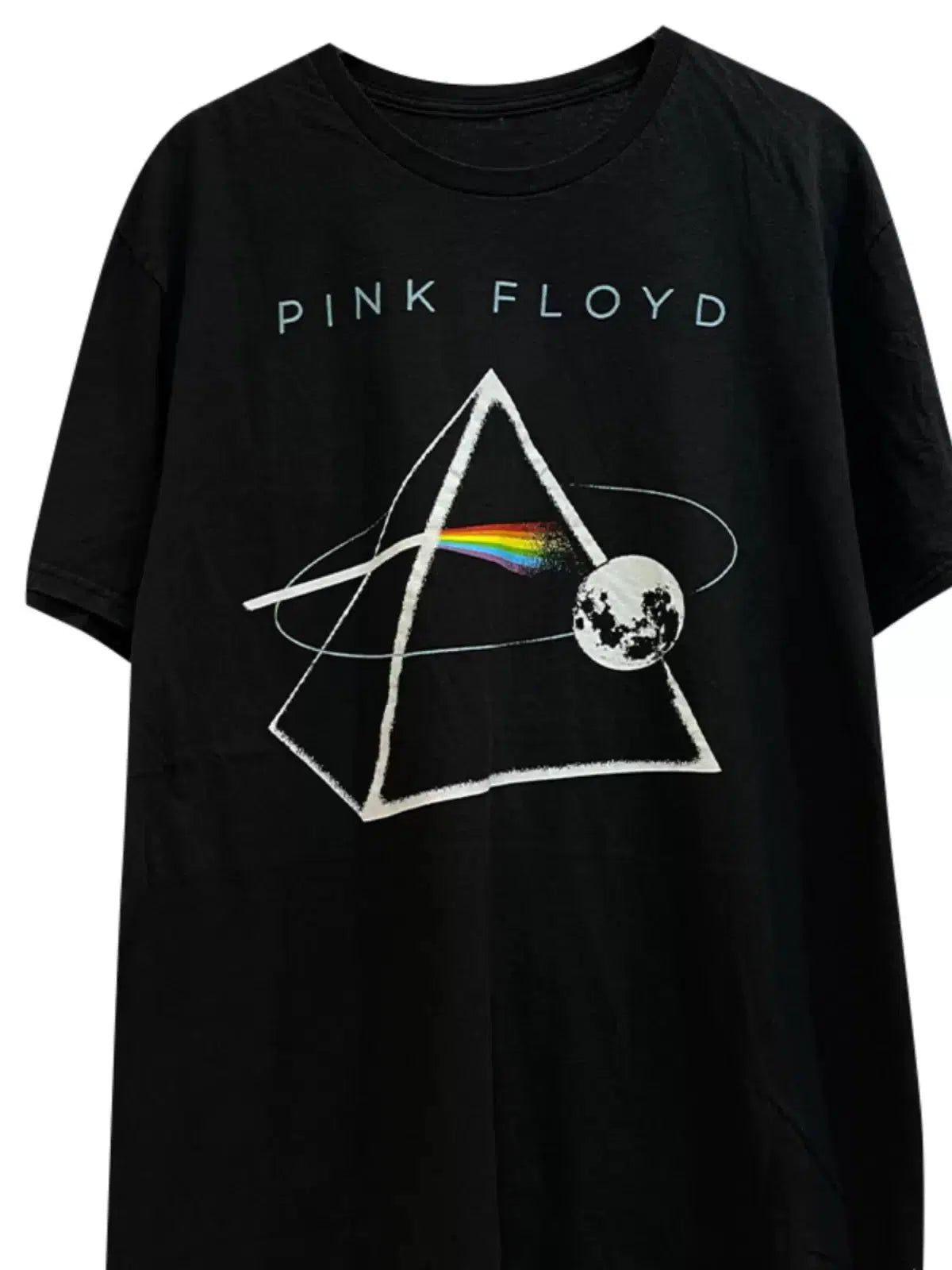 Vintage Pink Fl0yd Moon T-Shirt