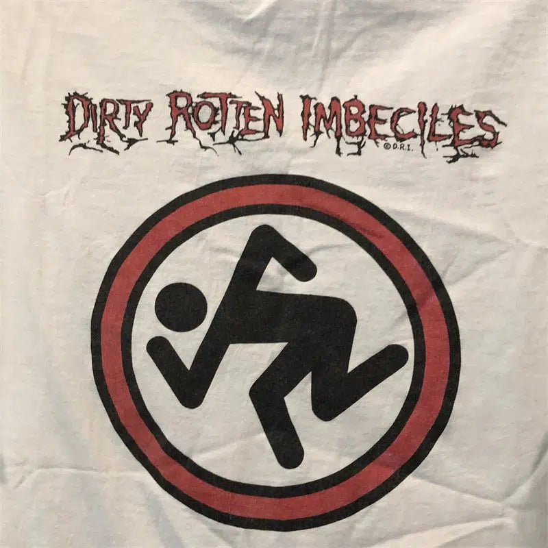 Vintage D.R.I 4 Of A Kind Tee