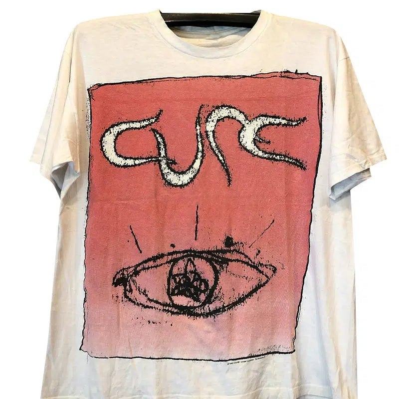 Vintage The Cure Wish Tour '92 Tee