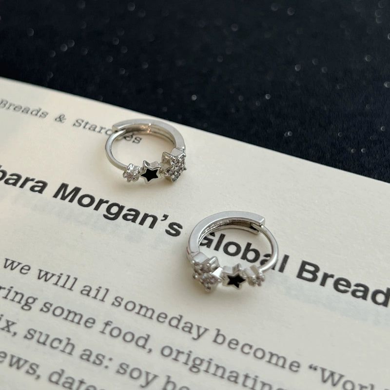 Unique Metal Star Earrings