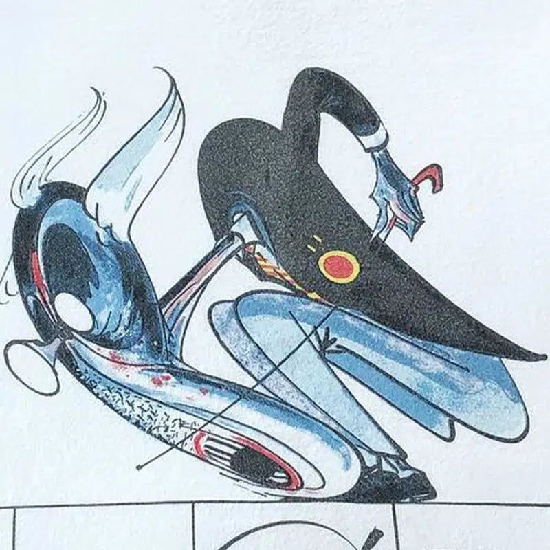 Vintage Pink Fl0yd Crewneck