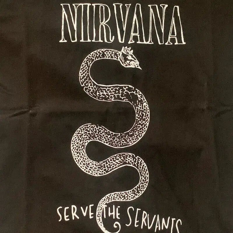 Vintage Nirv@na Long Sleeve T-Shirt