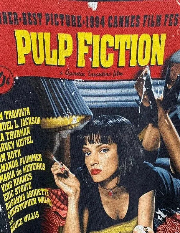 Vintage Pulp Ficti0n Tee