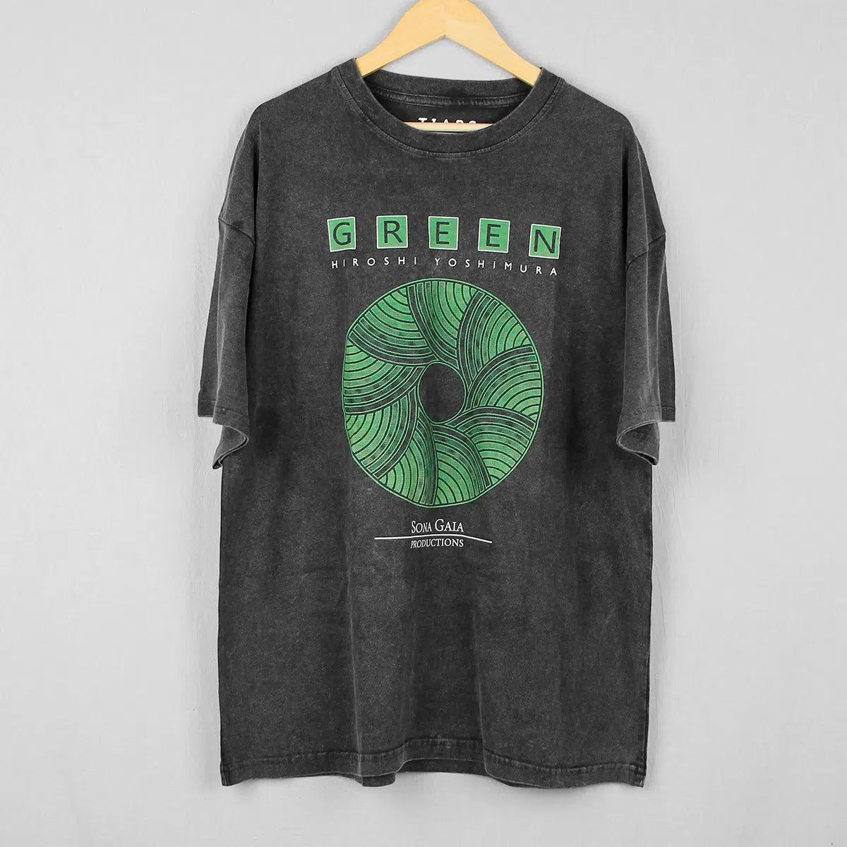 Green Hir0shi Y0shimura Tee