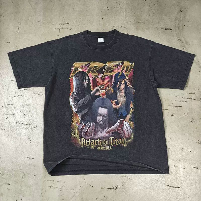 Vintage Er3n Attack on Titan T-Shirt