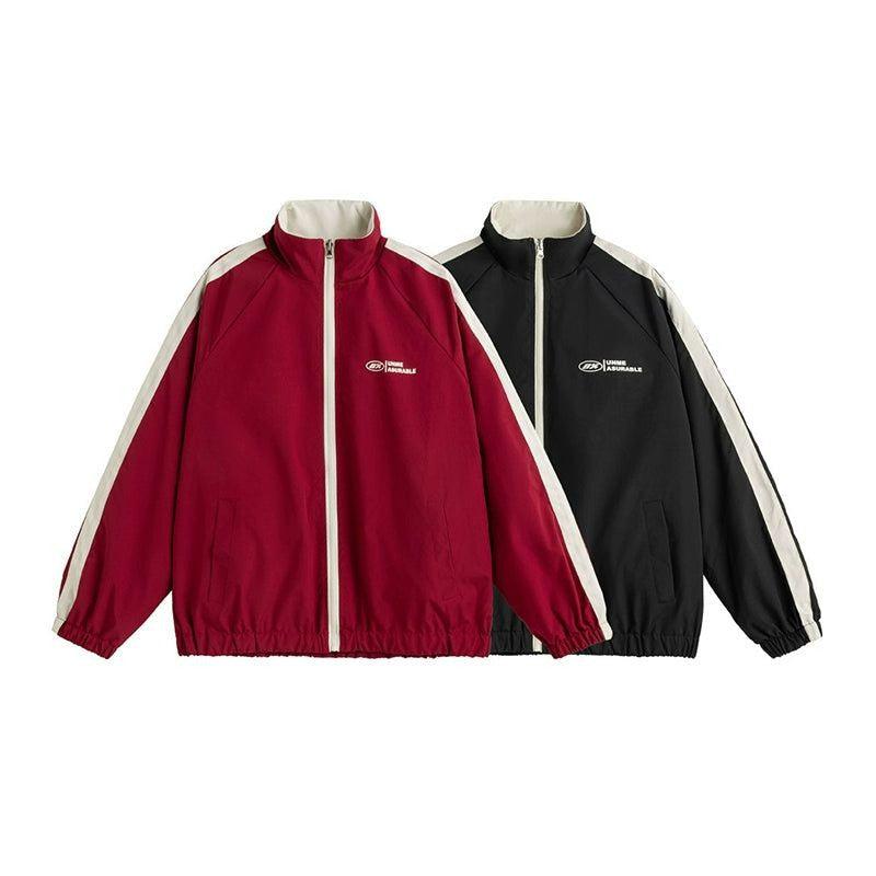 Contrast Reversible Jacket