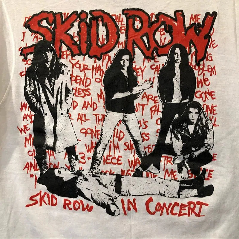 Vintage Sk!d Row Concert Tee