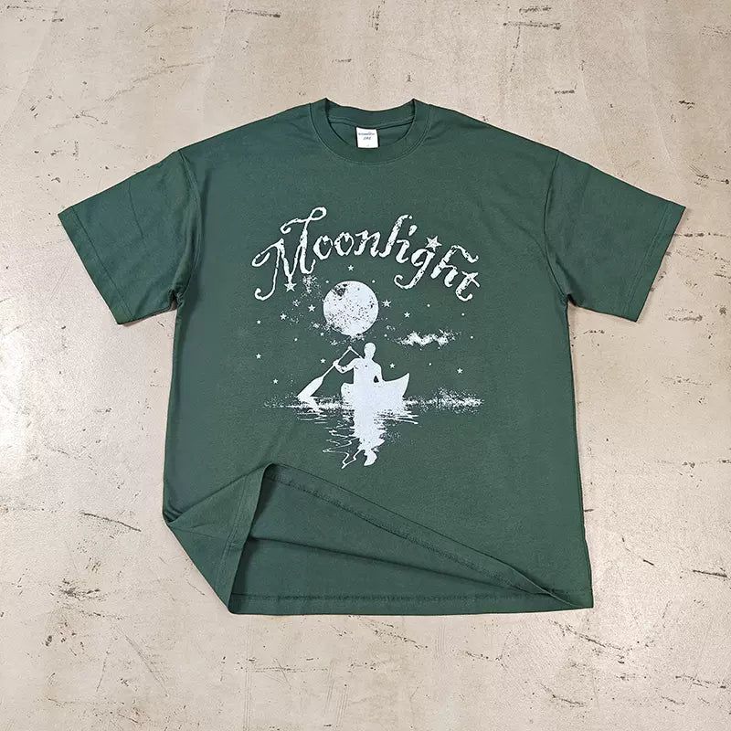 Vintage M0onlight T-Shirt