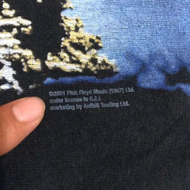 Vintage Pink Fl0yd Lake Tee