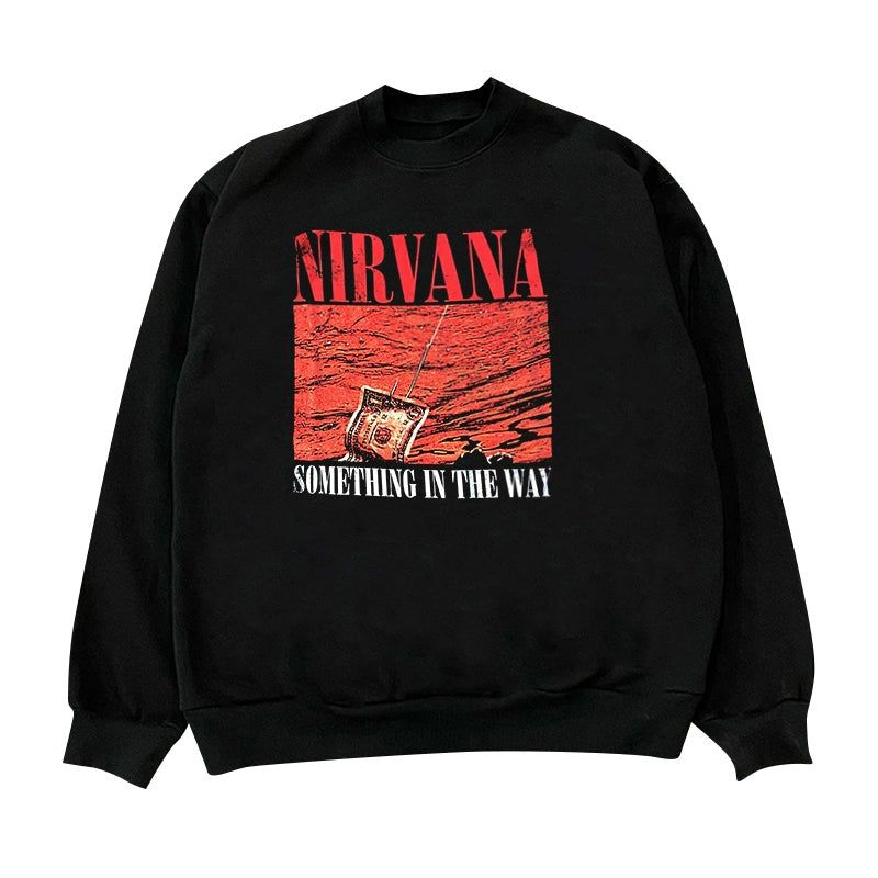 Vintage Nirv@na Crewneck