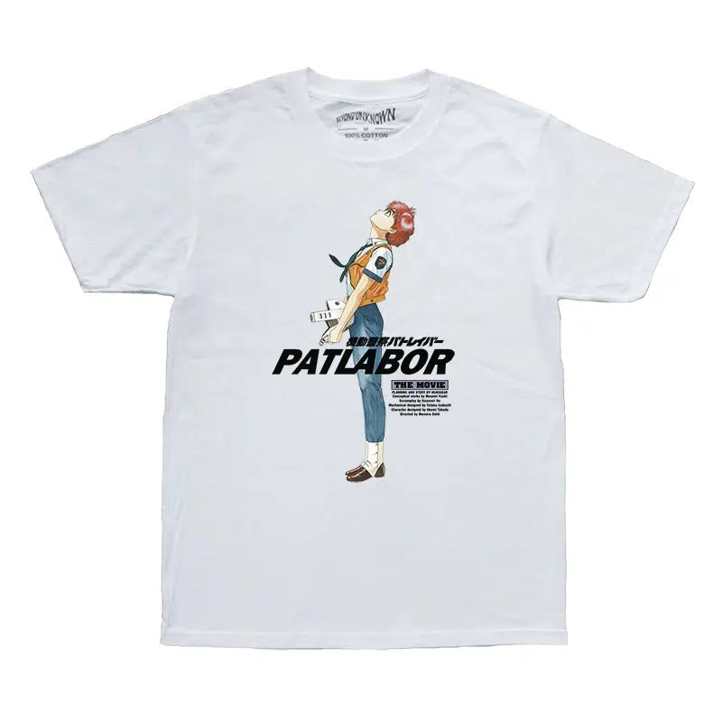 Vintage Mobile Police Patlabor Tee
