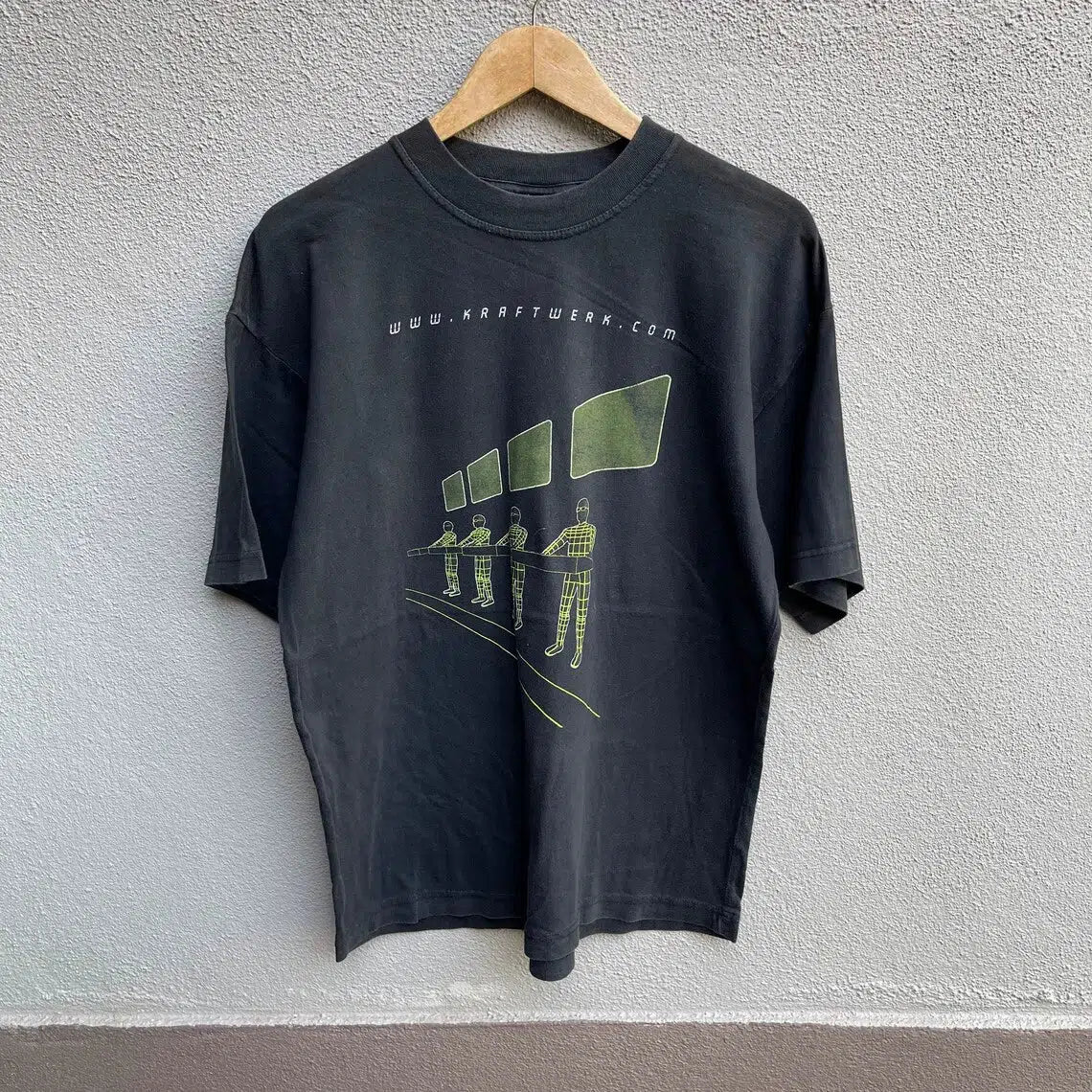Vintage Kr@ftwerk Band Tee