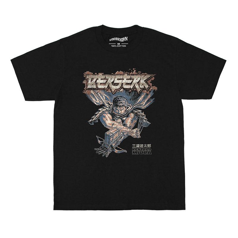 Vintage Berserk Tee Shop Streetwear Fashion T-Shirt Streetwear Kitchen