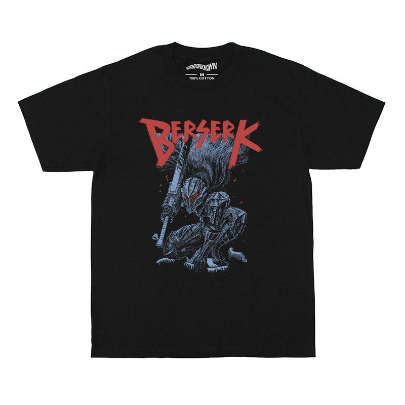 Vintage Berserk Tee Shop Streetwear Fashion T-Shirt Streetwear Kitchen