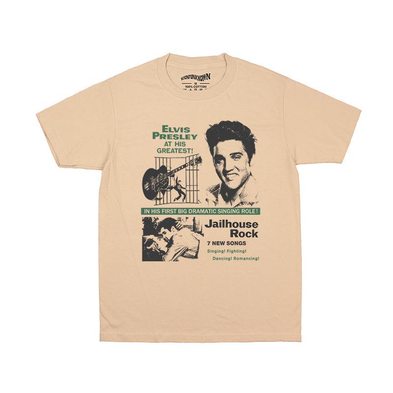 Vintage Jailhouse Rock Tee Shop Streetwear Fashion T-Shirt Streetwear Kitchen