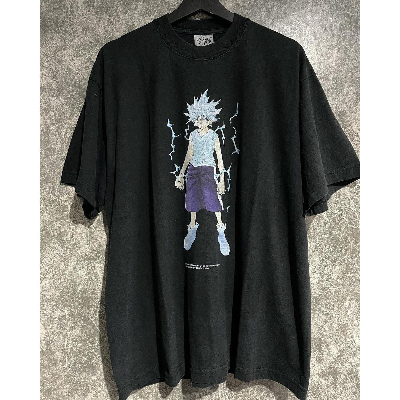Vintage Kil HxH Tee Shop Streetwear Fashion T-Shirt Streetwear Kitchen