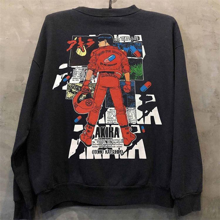 Vintage @kira Bike Path Thin Crewneck Shop Streetwear Fashion Crewneck Streetwear Kitchen
