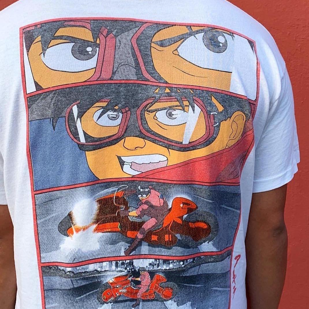 Vintage @kira Night Drive Tee Shop Streetwear Fashion T-Shirt Streetwear Kitchen