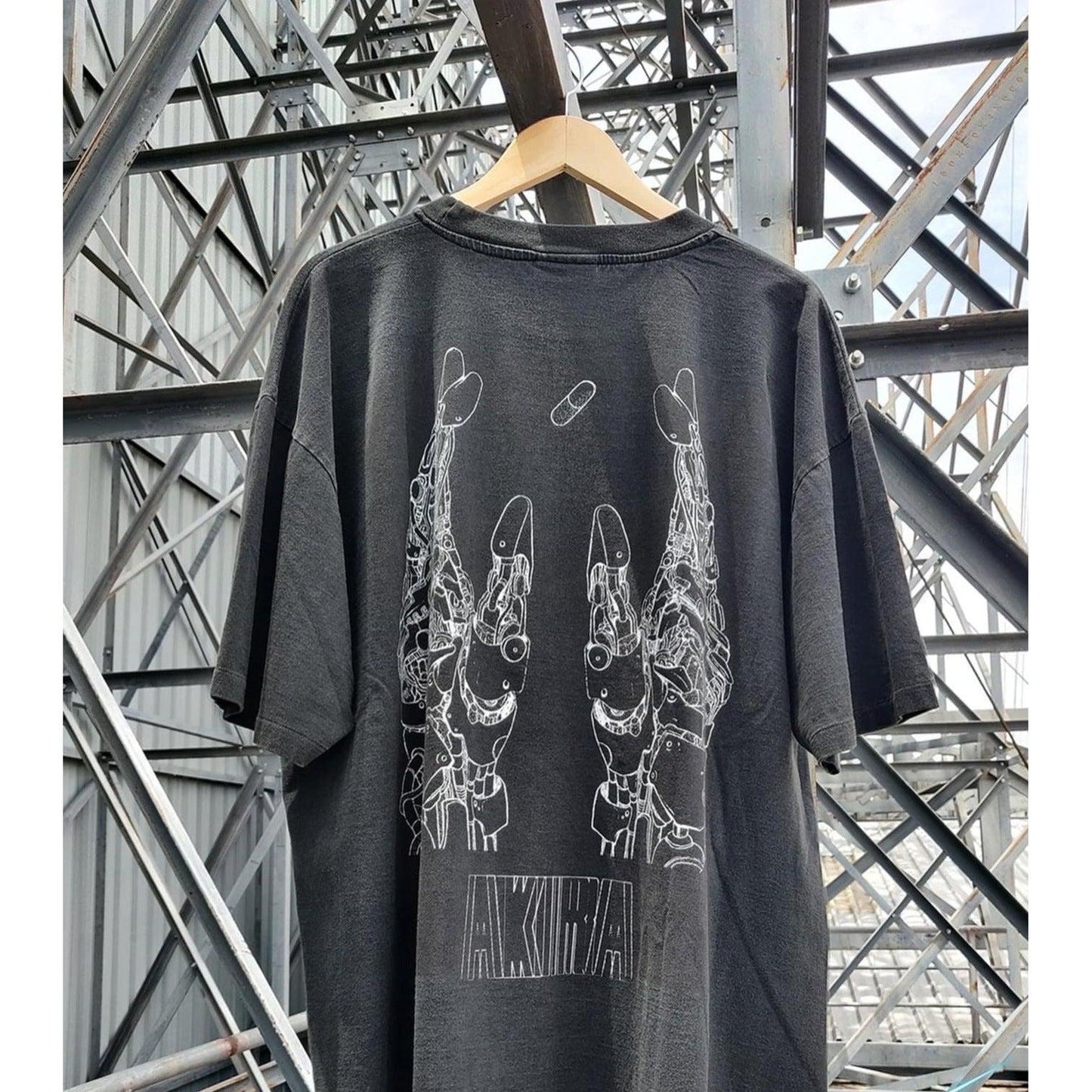 Vintage @kira Power Tee Shop Streetwear Fashion T-Shirt Streetwear Kitchen