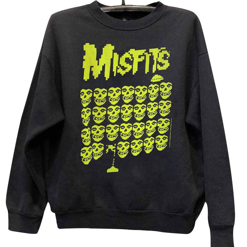 Vintage M1sfits Thin Crewneck Shop Streetwear Fashion Crewneck Streetwear Kitchen