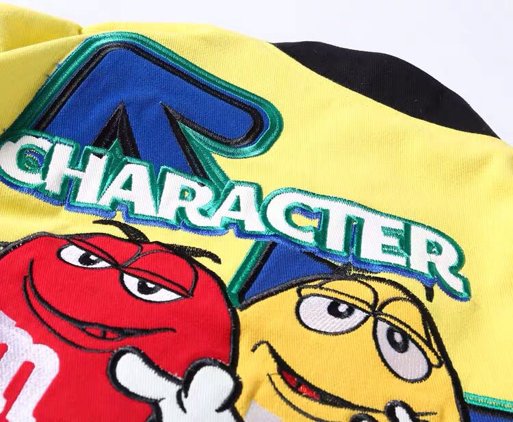 Vintage M&M Standing Racing Jacket Shop Streetwear Fashion Jacket Streetwear Kitchen