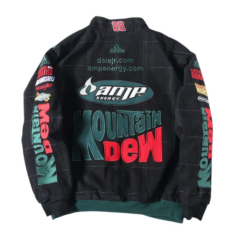 Vintage Mountain D3w Racing Jacket Shop Streetwear Fashion Jacket Streetwear Kitchen