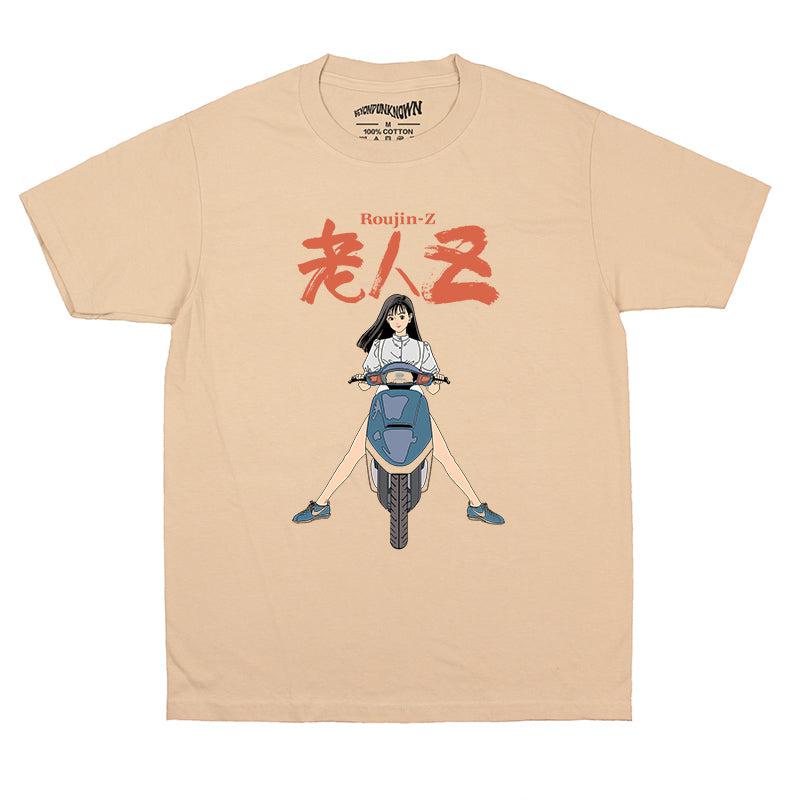 Vintage Roujin Z Tee Shop Streetwear Fashion T-Shirt Streetwear Kitchen